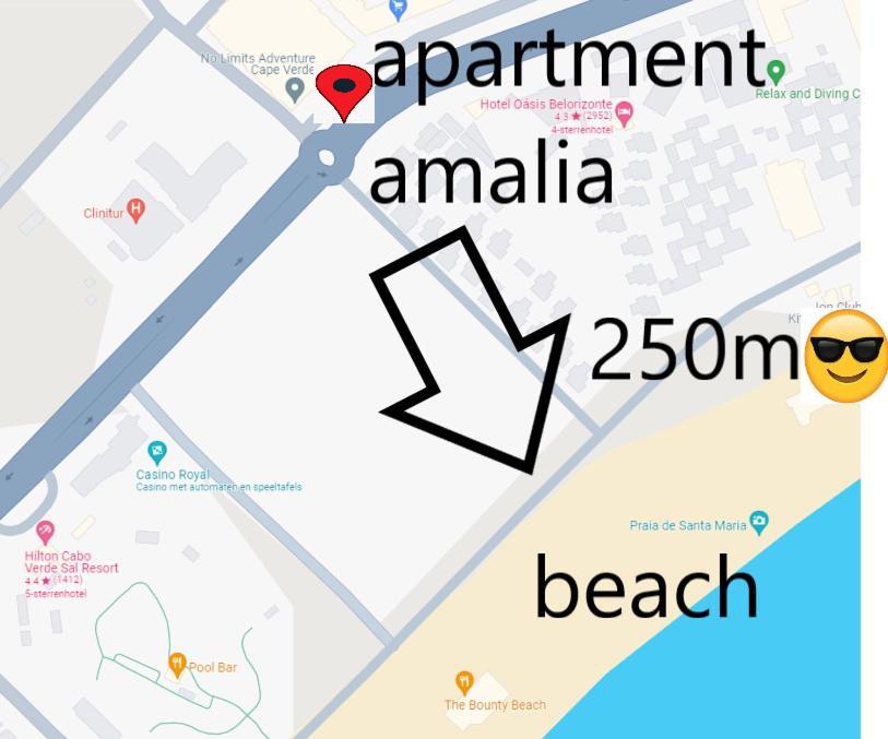 Appartement Amalia Sal סנטה מריה מראה חיצוני תמונה